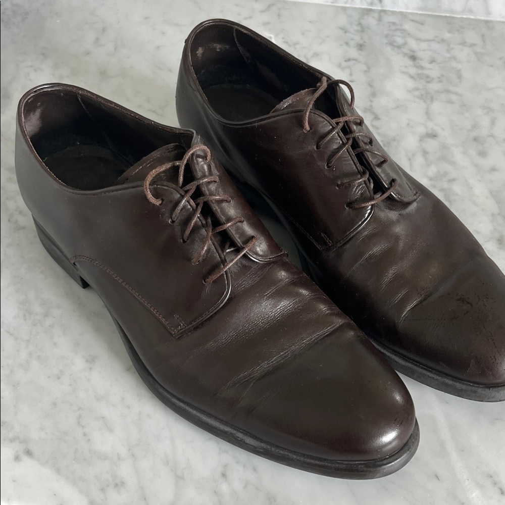 Armani men’s shoes size 45 (12 US)